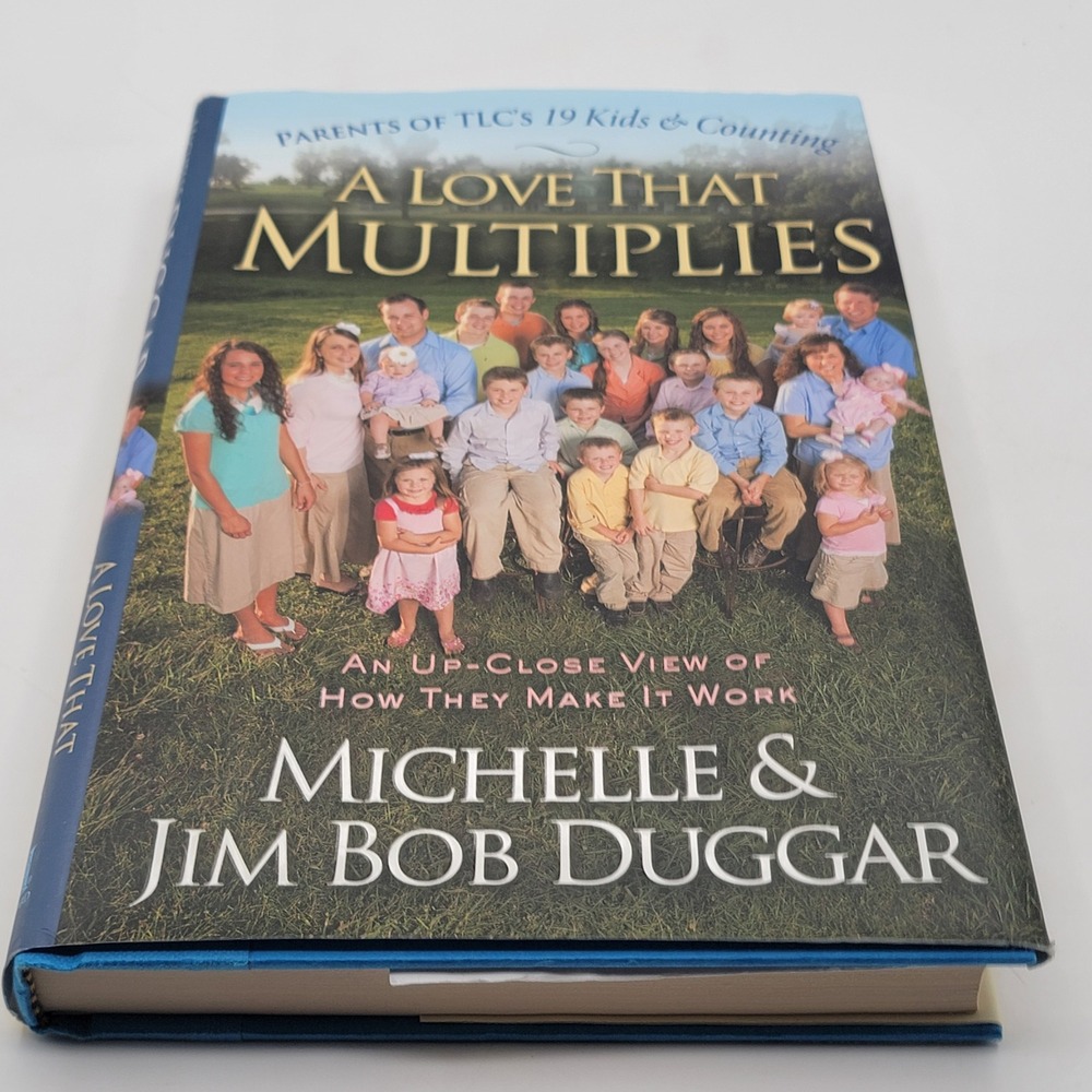 Michelle Jim Bob Duggar A Love That Multiplies Hardcover Signed Limited Ed‎ Good